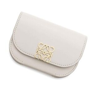 Loewe Goya Calf Leather Card Wallet